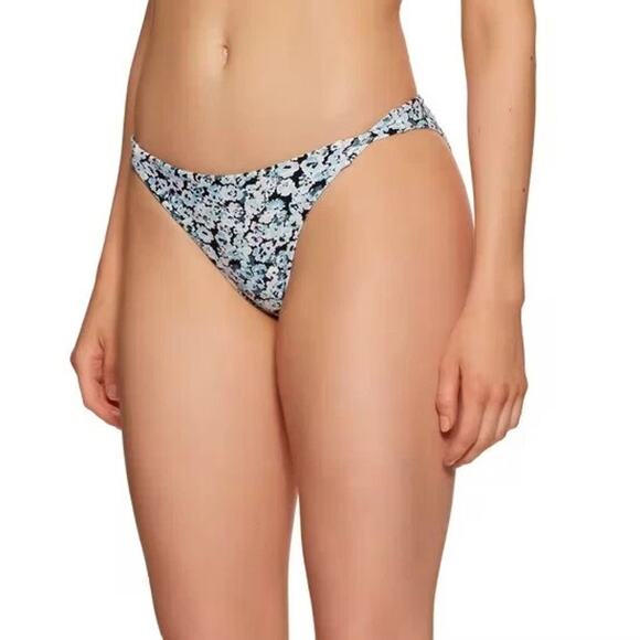 Volcom COASTAL BLUE Bloom Generation Hipster Bikini Swim Bottom Size L New - Picture 1 of 6